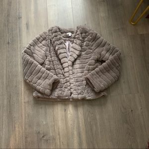 Miley + Molly faux fur coat